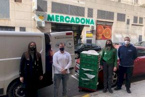 Mercadona amplía su red social en Valencia y comienza a colaborar con el comedor El Puchero