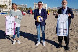 Alicante se vuelca con el Vóley Playa que reunirá cerca de 300 participantes este fin de semana