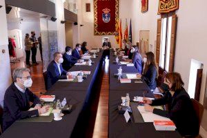 La Casa-Museu de la Barbera dels Aragonés de la Vila Joiosa acoge el pleno del Consell de la Generalitat Valenciana