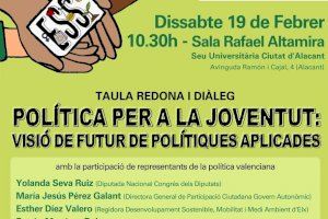 La UA aplega aquest dissabte representants de la política valenciana per a parlar sobre desenvolupament local i polítiques públiques transformadores