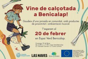 Benicalap disfrutará este domingo de una calçotada impulsada por la Cistella Responsable del proyecto GrowGreen