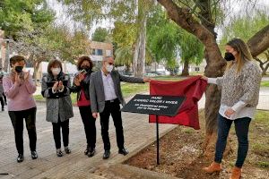 El Ayuntamiento de la Vall d’Uixó dedica un espacio público a Enric Valor