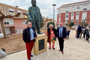 El artista Ripollés agradece el homenaje de Sant Joan de Moró “porque su ayuntamiento premia el esfuerzo y la cultura”