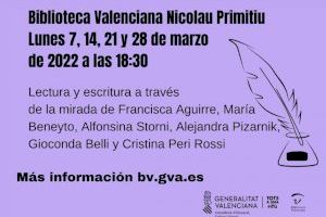 La Biblioteca Valenciana programa al març tallers divulgatius sobre dones escriptores i artistes