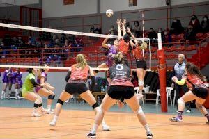 El Familycash Xàtiva voleibol femenino consigue un punto contra el Mallorca en un gran partido que solo cedieron al final por 2-3