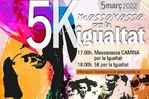 El Ayuntamiento de Massanassa organiza una Carrera 5K por la Igualdad