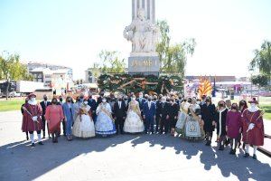Vila-real rinde homenaje al Rey Jaime I en el 748 cumpleaños del nacimiento de la ciudad