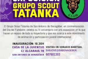 Sabjove ofrece una exposición del grupo Scout Tatanka