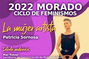 Podem València entrega a Patricia Sornosa el nomenament de Carnavalera Major 2022 en un acte en el qual s’homentajeara Rampova
