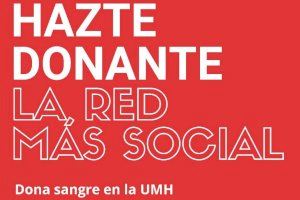 La UMH acoge una maratón de donación de sangre en los campus de Elche y Sant Joan d´Alacant