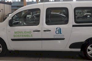 El Ayuntamiento de Teulada ha recibido una subvención de la Diputación de Alicante para adquirir un vehículo eléctrico