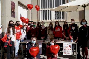 Los colegios La Natividad de Burjassot y San Bartolomé de Godella consiguen 73 donaciones de sangre en la campaña ‘Sang Valentí Diocesà”