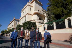 Defensa cede al Ayuntamiento el primer edificio militar para el Campus de FP de Paterna