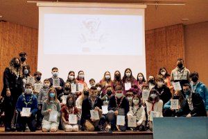 La Celebració Sant Maure de Juniors M.D. reuneix més de 300 persones a Guadassuar