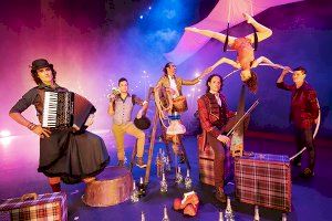 Circo, música y teatro este fin de semana en el Principal de Castelló