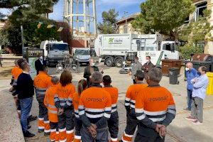 El Ayuntamiento de Massanassa intensifica y mejora el servicio de limpieza y de recogida de residuos urbanos - (foto 2)