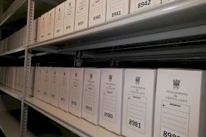 El Archivo Municipal ha catalogado 9.000 cajas de documentación del fondo municipal