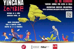 Juventud organiza una Yincana Zombie para celebrar el Carnaval