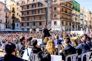 La música de Star Wars, Harry Potter, Frozen o Aladín sonaran en la plaça de la Verge de València
