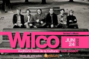 Wilco actuará en Burjassot el 24 de junio, tras 14 años de su última visita a Valencia