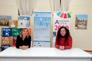 El Ayuntamiento de Altea forma parte del proyecto europeo para empoderar a las mujeres “Encouraging Women Participation in Times of Pandemic”
