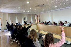 Finalizan los “Plenos Escolares” en el Ayuntamiento de La Nucía