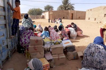 Caravana humanitaria desde Castellón para llevar 60 toneladas de comida al Sáhara