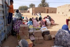 Caravana humanitària des de Castelló per a portar 60 tones de menjar al Sàhara