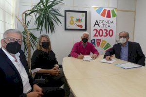 El Ayuntamiento de Altea firma la compra del crédito de la Cooperativa Agrícola a Caixaltea