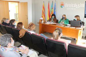 El Consell d'Igualtat de Benicàssim aborda les activitats del Mes de la Dona