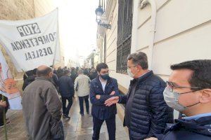 El PP reivindica la dignitat dels agricultors d'Almassora el fruït "dels quals el PSOE maltracta"