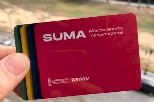 Más del 70% en Aldaia conoce la nueva tarjeta de transporte SUMA