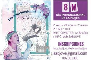 Sabjove llança el seu V concurs de cartells per a celebrar el Dia Internacional de la Dona