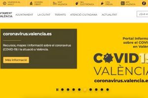 Més de dos milions d'usuaris han visitat el nou web de l'Ajuntament de València