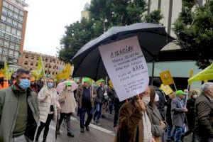 El Govern respon a la gran manifestació dels agricultors a València