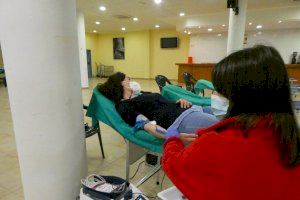 27 personas donaron sangre en la tercera captación de 2022