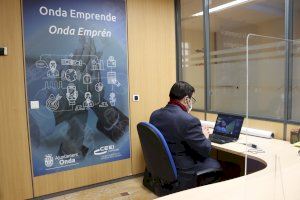 El servicio municipal Onda Emprende ayuda a más de 50 emprendedores a impulsar su propio negocio