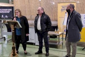 Santi Pérez asiste en Benassal a la entrega de la trufa de honor del Alt Maestrat al cocinero Miguel Barreda