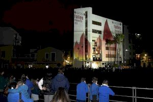 Paiporta dóna inici a les Falles de 2022 amb la celebració de la Crida