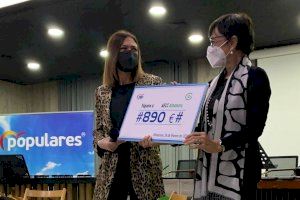 El PP d'Almassora recapta 890 euros en el seu concert solidari per a lluitar contra el càncer