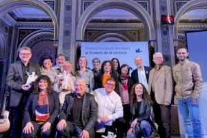 La biblioteca municipal de Cocentaina guardonada amb el premi  Foment Lector 2022 per la Fundació Bromera