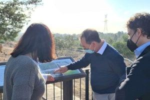 Colomer destaca el apoyo de Turisme a Riba-roja de Túria para potenciar su patrimonio cultural, histórico y gastronómico