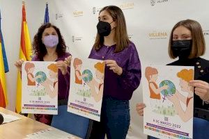 Villena organiza una veintena de actividades para conmemorar el Mes de la Mujer