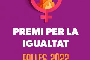 Torna el Premi per la Igualtat de les Falles per a promoure la dignitat de les dones
