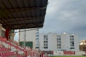 Cs Sagunt demana millores en el camp de futbol El Fornás
