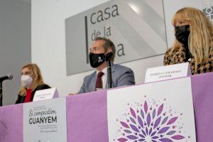 El 8M recobra el pulso en Xirivella tras dos años de pandemia