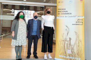 L’Ajuntament i ATC posen en marxa el 16é Premi Nacional de Ceràmica ‘Ciutat de Castelló’