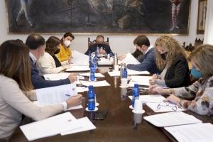 L'equip de govern de la Diputació de Castelló proposa l'aprovació d'una declaració institucional de condemna a la invasió russa i suport al poble ucraïnès