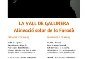 L'Alineació Solar de la Foradà arriba a la Vall de Gallinera