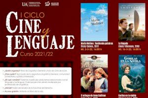 La Universidad de Alicante presenta el primer ciclo «Cine y Lenguaje»